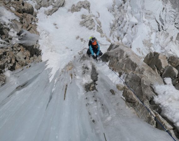 Nuptse: Touching the Intangible